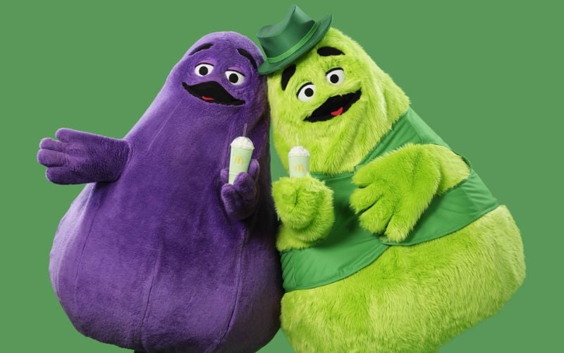 Uncle O'Grimacey, McDonald's mascot rumored to be in IRA, is making a comeback