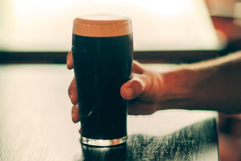 The reason why Guinness tastes different in the UK