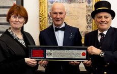 Irish priest and human rights activist honored with Freedom of the City of London