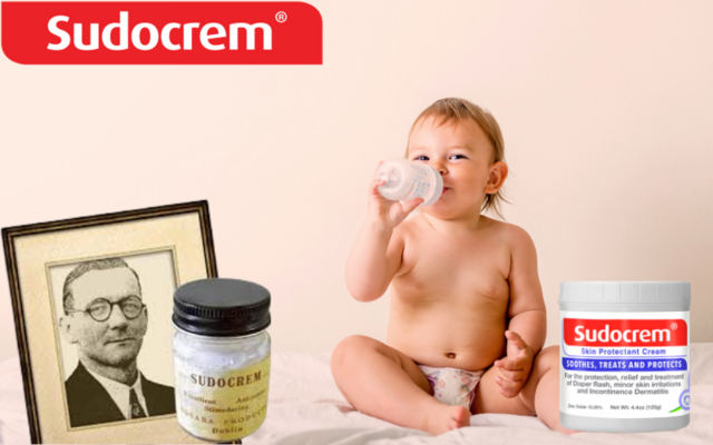 The fascinating history of Ireland\'s Sudocrem