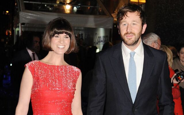 Chris O\'Dowd and Dawn O\'Porter in 2012.