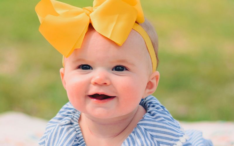 Here are the baby girl names that are trending in Ireland in 2025