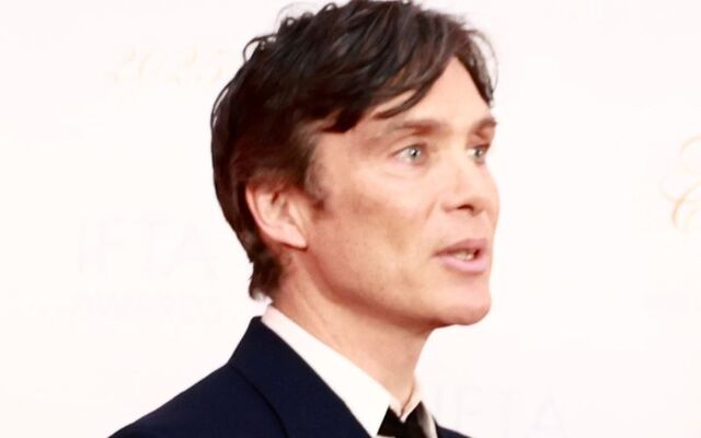 February 14, 2025: Cillian Murphy on the red carpet ahead of the 2025 IFTA Awards in Dublin.