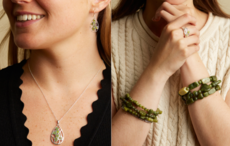 Give the gift of Connemara Marble jewellery - Ireland's unique and ancient gemstone