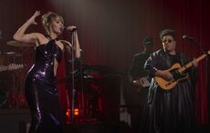 WATCH: Sinéad O’Connor hit performed by Miley Cyrus and Brittany Howard on "SNL50"