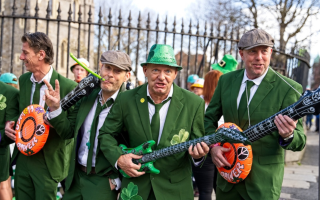 where to go for st pattys day in ireland