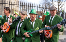 st patty day parade dallas 2025