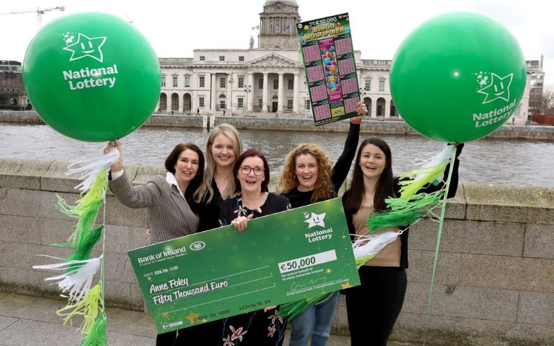 Déjà vu for Kilkenny woman after she wins huge Irish Lottery prize for second time