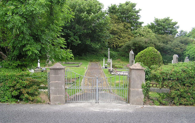 Final resting place of Charles Harsent.
