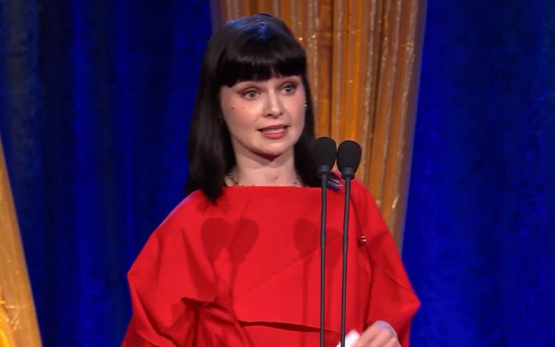 WATCH: “Say Nothing” star goes viral with powerful IFTA acceptance speech