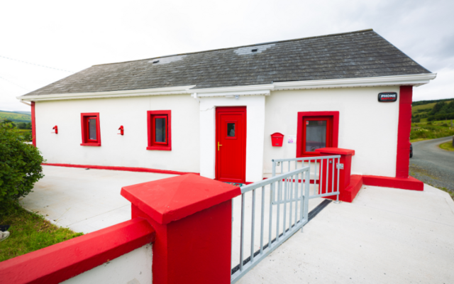 One lucky person will win keys to this Irish cottage in Co Leitrim