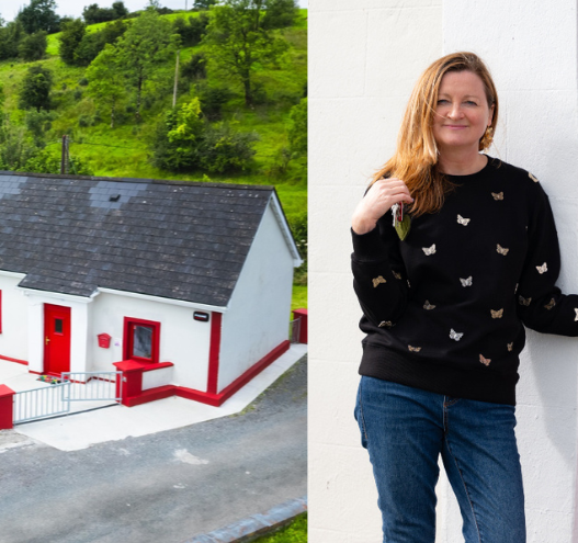 Butterfly Cottage: Irish cottage raffle grabs attention of The New York Times!