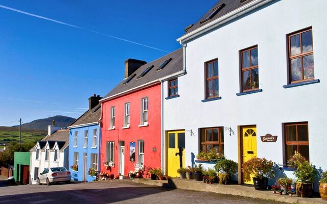 Houses in Eyeries, Beara, Co Cork.
