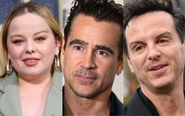 Irish actors Nicola Coughlan, Colin Farrell, and Andrew Scott are all nominated for the 2025 SAG Awards.