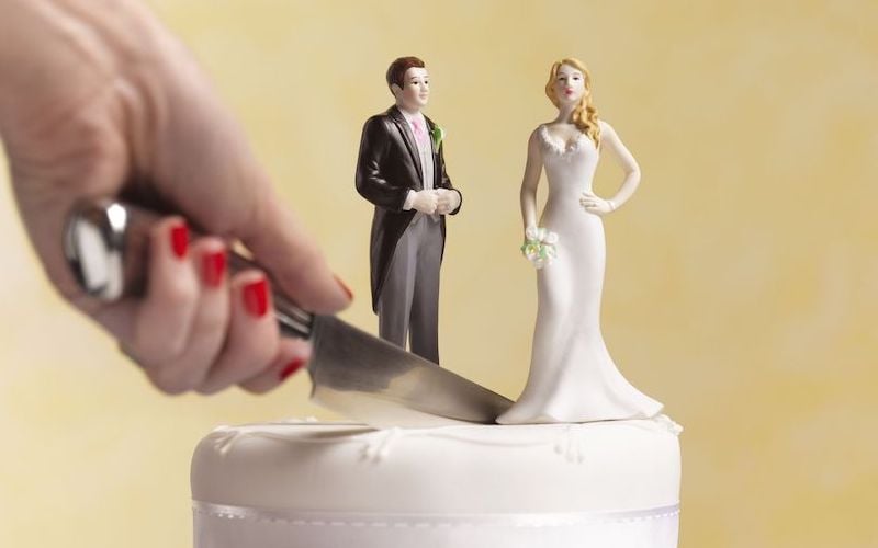 Dublin named divorce capital of Ireland and UK