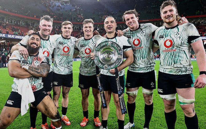 Ireland survive almighty scare to overcome Wales in fiery Cardiff battle