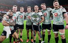 Ireland survive almighty scare to overcome Wales in fiery Cardiff battle