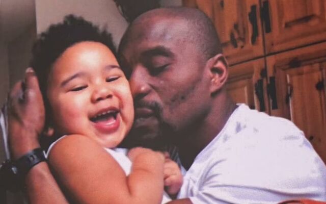  Tragic Robert Garwe and daughter Shauna Flanagan Garwe. Pic: Supplied