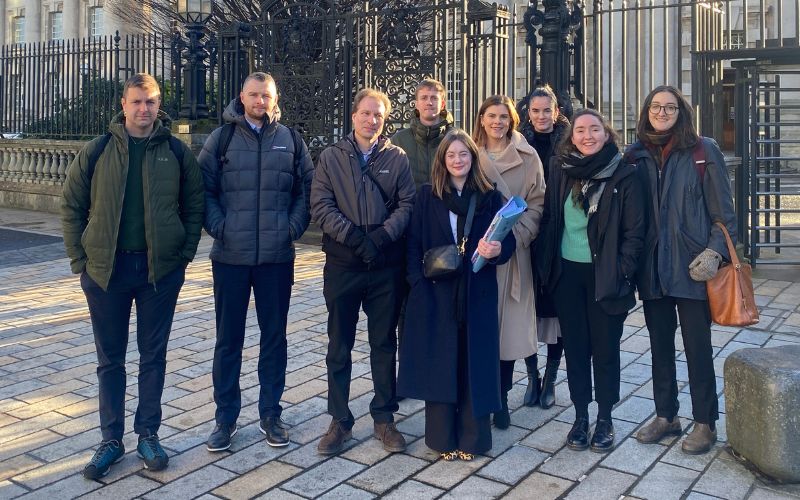 Irish language ban in Northern Ireland's courts to be repealed this week