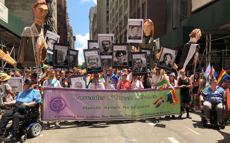 Irish LGBTQ group in New York calls for solidarity in face of transgender erasure