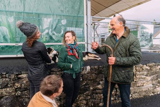 Caherconnell, Stone Fort and Sheepdog Demonstrations, Co Clare