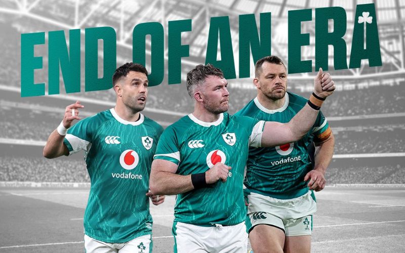 Three of Ireland's top rugby players to retire after Six Nations
