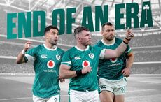 Three of Ireland's top rugby players to retire after Six Nations