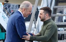 Taoiseach has "warm and substantial" meeting with Ukrainian President in Shannon