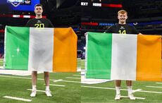 Two Irish athletes named to NFL's International Player Pathway program