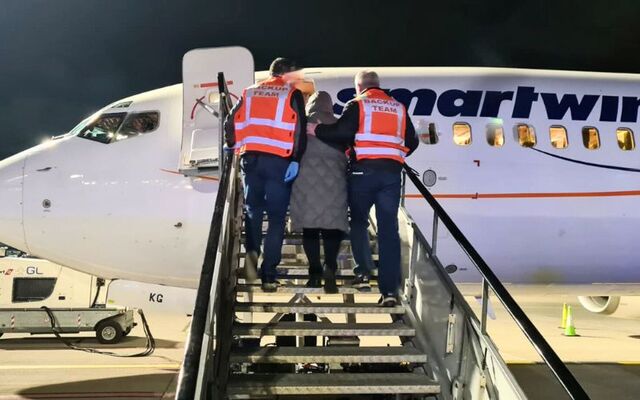February 27, 2025: 32 Georgian nationals with Deportation Orders were removed from Ireland on a chartered flight back to Georgia.
