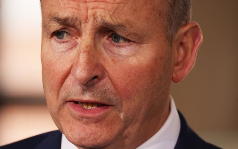 Taoiseach speaks out after "huge, unsettling setback" in Oval Office