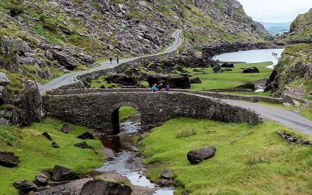 Gap of Dunloe, Ring of Kerry, Co Kerry
