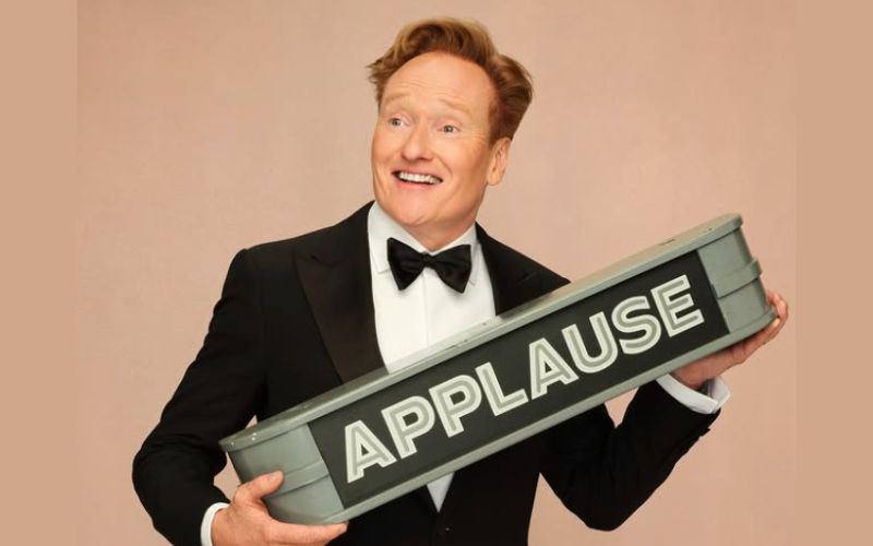 Conan O'Brien is the big winner at the 2025 Oscar awards