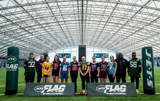 Ireland's first-ever NFL Girls Flag League launched by New York Jets in Dublin