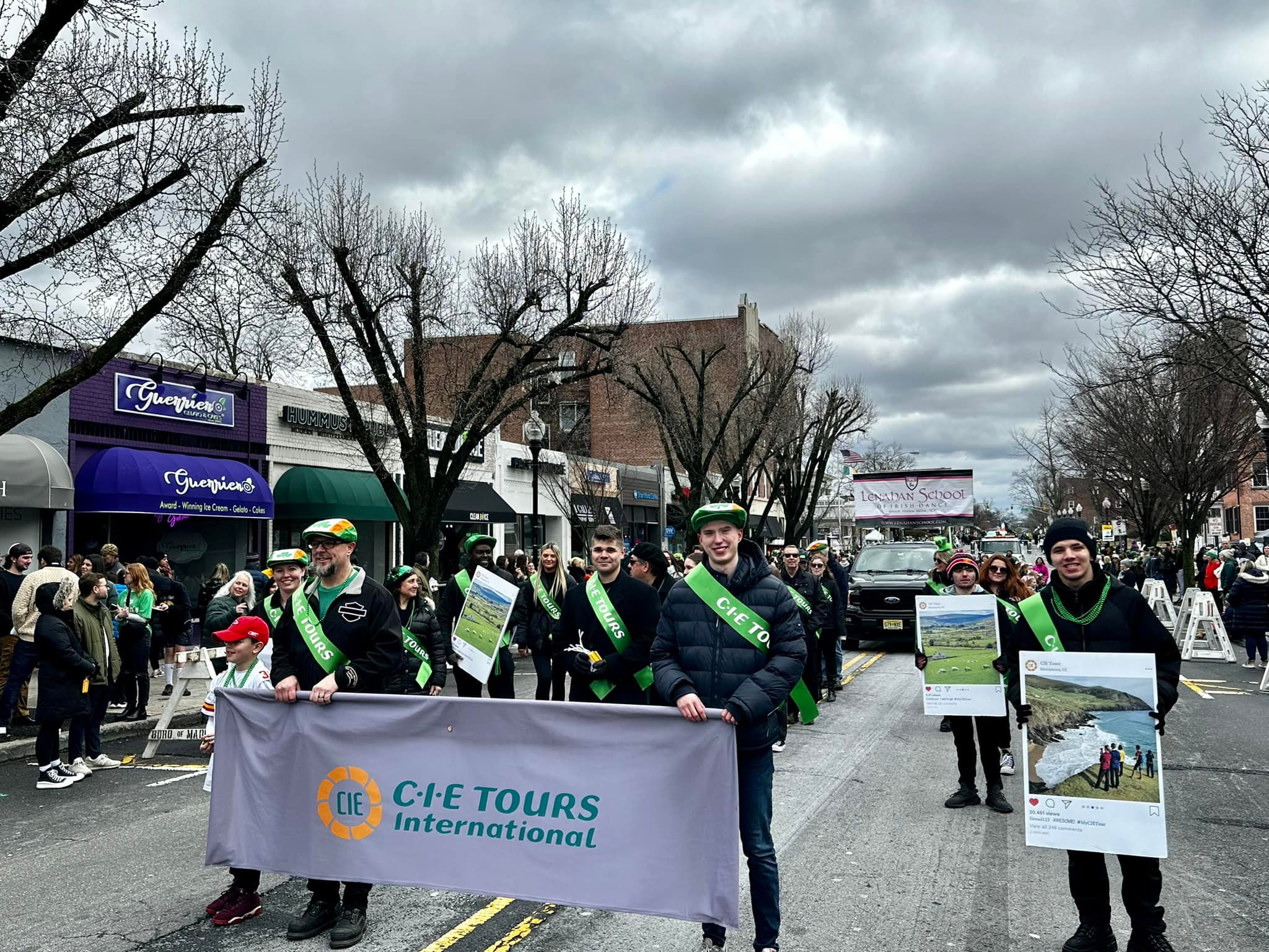CIE Tours strengthens Morristown ties with lead sponsorship of St. Patrick’s Parade