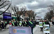 CIE Tours strengthens Morristown ties with lead sponsorship of St. Patrick’s Parade