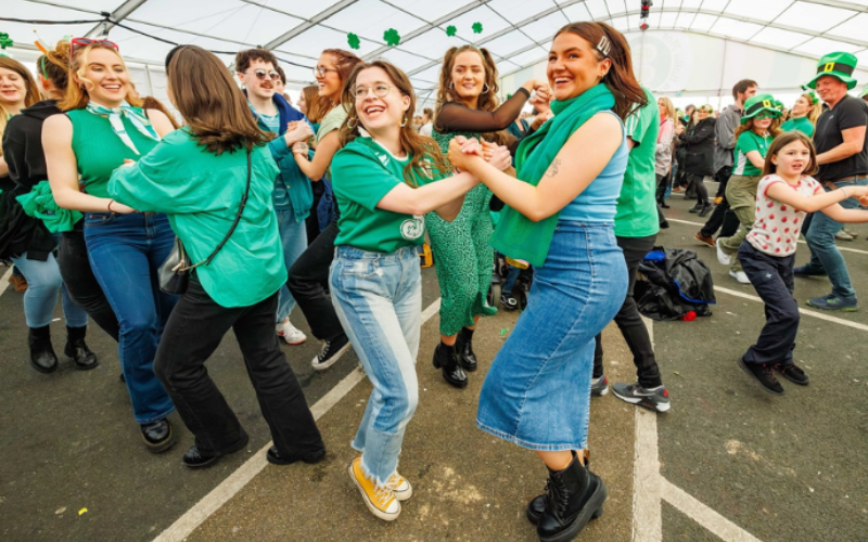 Your ultimate event guide to Dublin's St. Patrick's Festival!