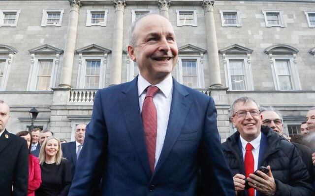Taoiseach Micheál Martin.