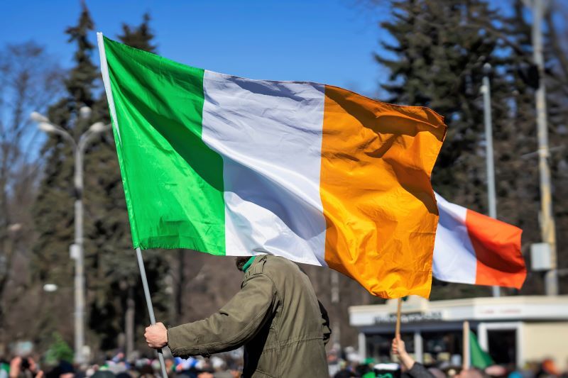 st patricks day ireland v n ireland