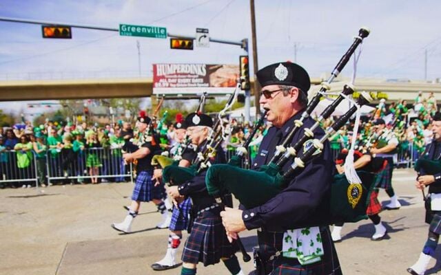 The Dallas St. Patrick's Day Parade and Festival is on Saturday, March 15. Dallas St. Patrick's Day Parade @ dallasstpatricksparade, Instagram