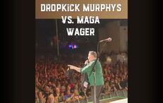 WATCH: Dropkick Murphys frontman wins 'friendly wager' with MAGA concertgoer