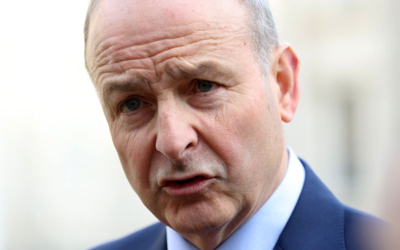 Taoiseach arrives in Washington, DC for St. Patrick's Day meeting with Trump