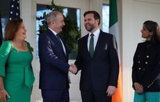 WATCH: Taoiseach attends St. Patrick's Day breakfast at Vice President's residence in Washington, DC