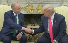 WATCH: Taoiseach meets with Trump in the Oval Office