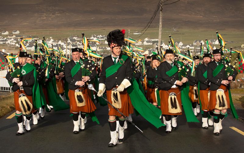 St. Patrick’s Day on Achill Island - a day unlike any other