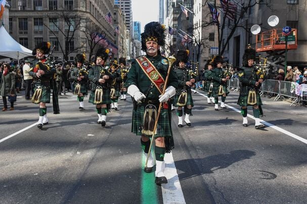 Will you be marching in the NYC Saint Patrick\'s Day Parade 2025?