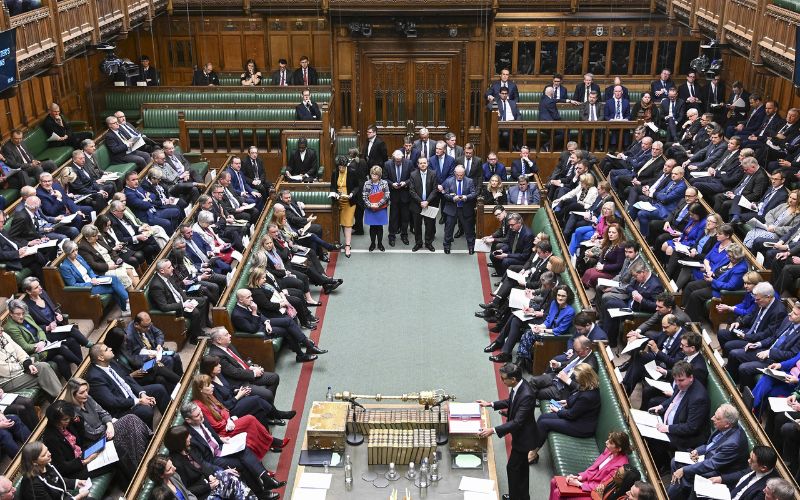 Irish language spoken for first time at British Prime Minister's Questions in Westminster