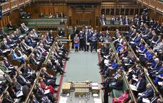 Irish language spoken for first time at British Prime Minister's Questions in Westminster