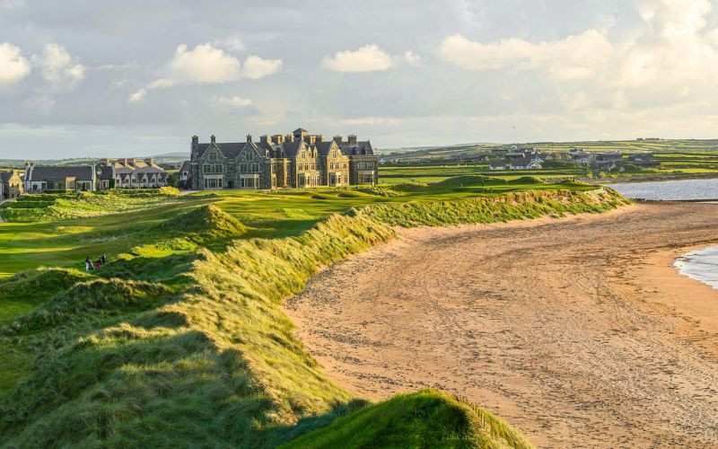 Trump's Irish golf resort vandalized on same day Taoiseach was in Washington DC