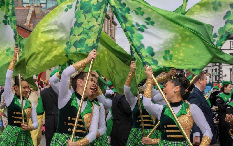 st patricks day 2025 history